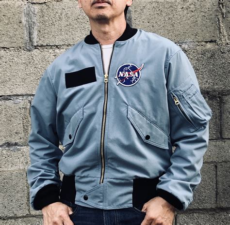 supreme astronaut jacket replica|nasa flight jackets for sale.